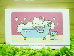 【震撼精品百貨】Hello Kitty 凱蒂貓 便條 洗澡【共1款】 震撼日式精品百貨