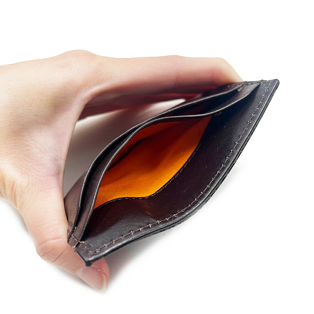 Timberland錢包 Sirus card case-咖啡色 4