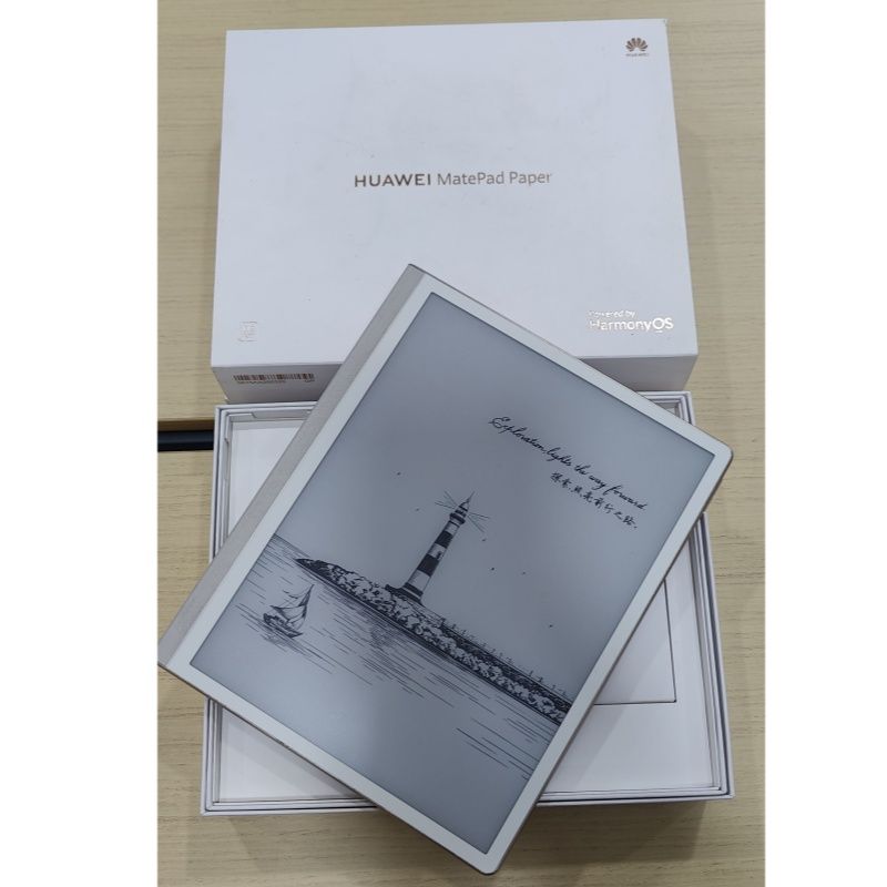 電子閱讀器華為MatePad Paper 10.3英寸電紙書閱讀器墨水屏平板正品| 萬