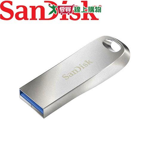 SanDisk Ultra Luxe USB 3.1 256GB隨身碟CZ74【愛買】