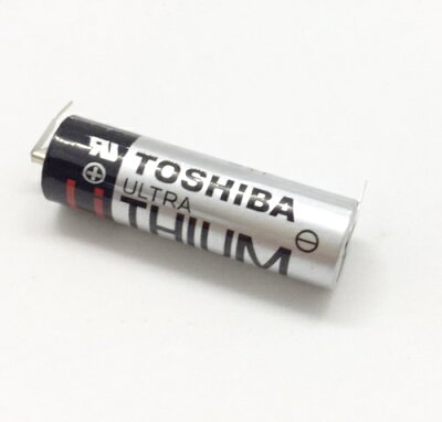 ER6V 3.6V 帶PIN針腳  2400mAh 不可充電 TOSHIBA東芝 PLC鋰電池(含稅)【佑齊企業 iCmore】