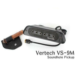 公司貨免運 Vertech VS-9M 雙系統 主動式 可收打板音 免挖洞 專業拾音器【唐尼樂器】