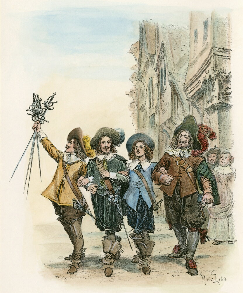 dumas the three musketeers