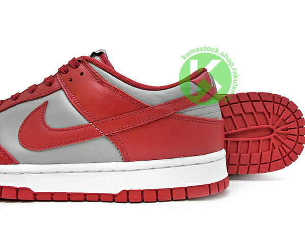 29cm] 2021 強勢回歸NIKE DUNK LOW RETRO MEDIUM GREY VARSITY RED