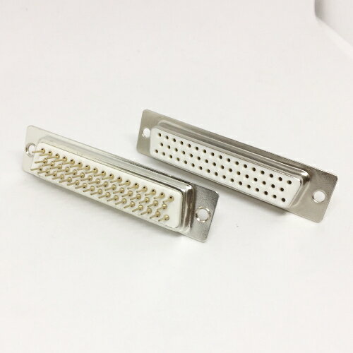 E04-50P D型50P 母座 插板180°/ D-SUB 焊板 / 插板式 接頭-5入/包 (含稅)【佑齊企業 iCmore】