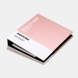 【永昌文具】PANTONE 金屬色色票本-光面銅版紙【 Metallic Chips Book 】GB1507A ~(2019 新品上市) / 本