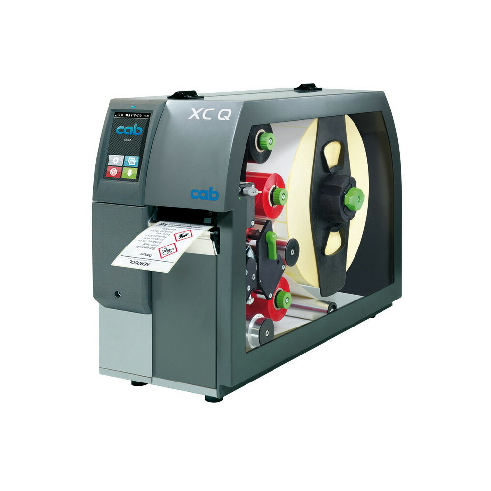 cab 條碼印表機 雙色列印 /台 XC Q4/XC Q6【領券滿額再折千12/31止】