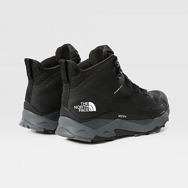 美國[The North Face] MEN’S VECTIV EXPLORIS MID FUTURELIGHT / 男款登山中筒防水鞋  /戶外登山運動鞋 / 防水運動鞋(黑)《長毛象休閒旅遊名店》