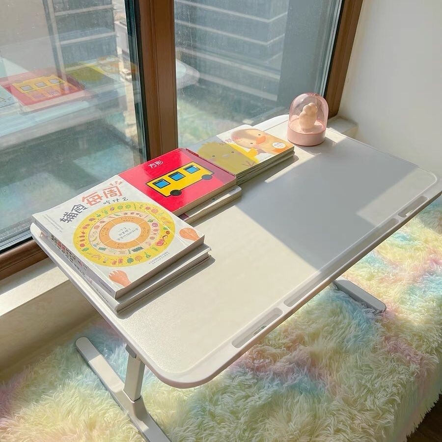 免運 簡易書桌 折疊小桌子 折疊書桌 床邊桌 床上小桌子折疊宿捨筆記本電腦家用學習桌小桌子辦公陞降簡易懶人 桌子折疊