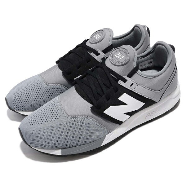 【NEW BALANCE】NB 247 休閒鞋 復古鞋 灰 零碼US10=28CM 男女鞋 -MRL247TCD