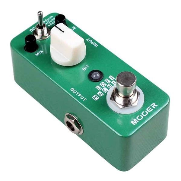 Mooer Micro Series Lofi Machine 電吉他/電貝斯 Bass 取樣精度效果器【唐尼樂器】