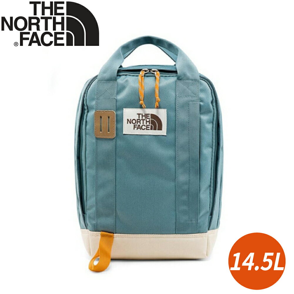 【The North Face 14.5L 背提包《妖精藍》】3KYY/後揹包/筆電包/雙肩揹包/休閒揹包