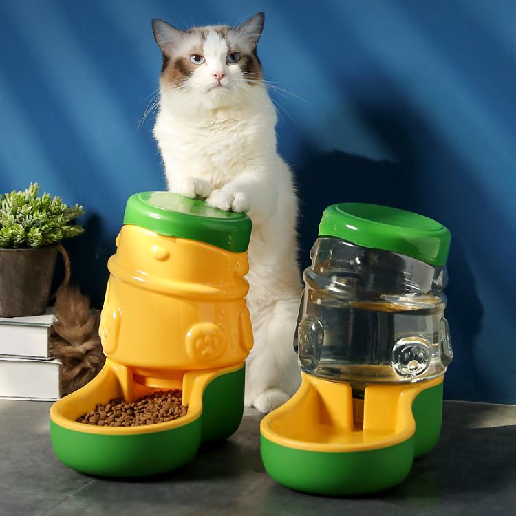 寵物自動喂食器狗狗飲水機貓咪飲水器不插電流動喝水神器寵物用品