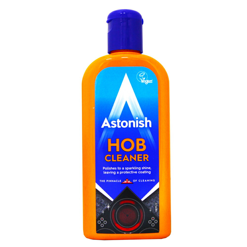 ASTONISH 電磁爐清潔劑 HOB CLEANER #10547【APP下單4%點數回饋】