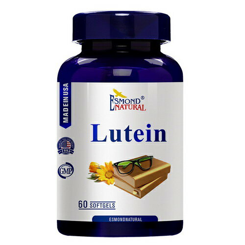 愛司盟晶亮葉黃素軟膠囊 Esmond Lutein Softgels