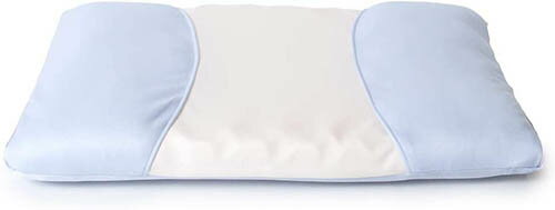 Nishikawa【日本代購】昭和西川 水平式枕頭 壓力分散 58 x 36cm - 藍色