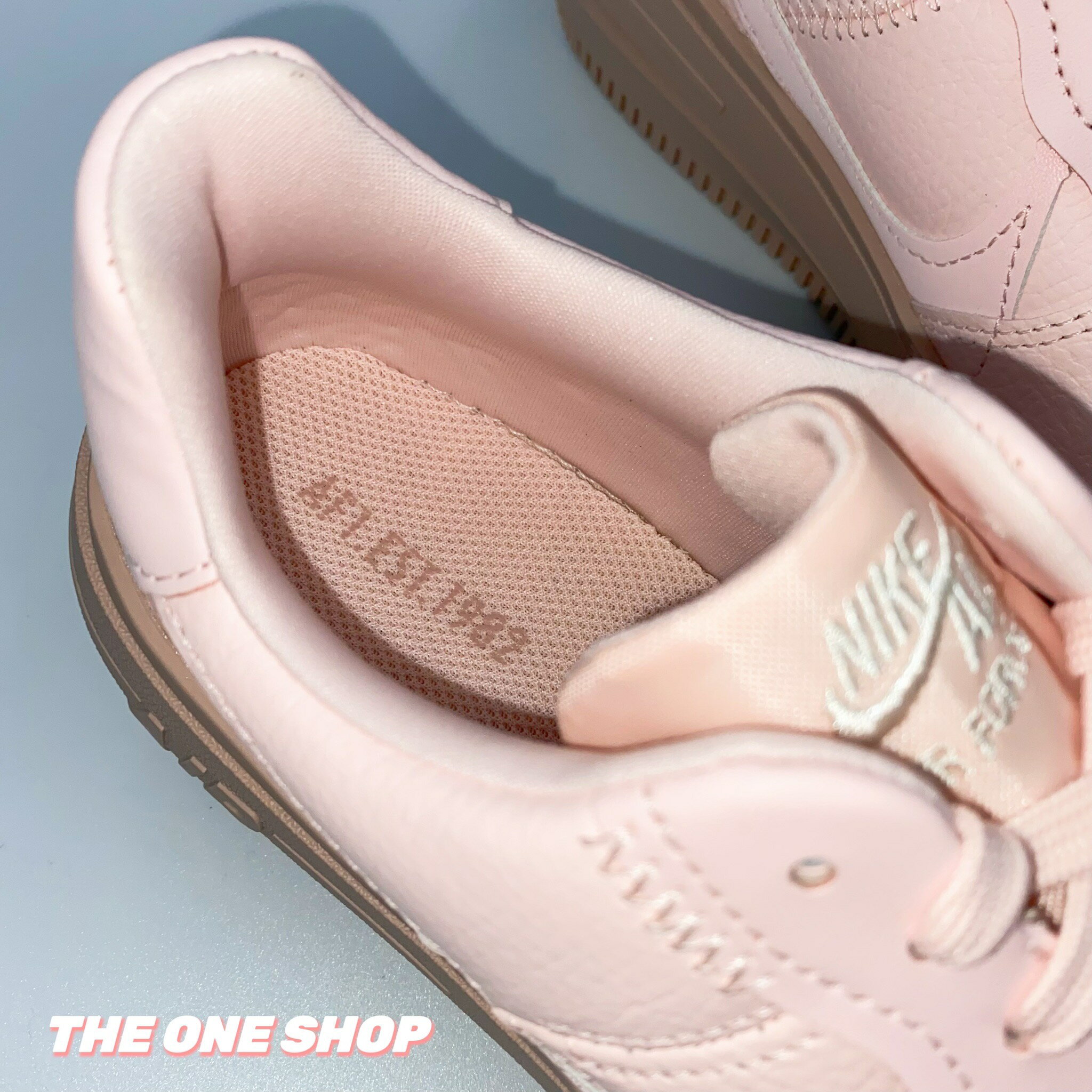 TheOneShop NIKE AF1 PLT.AF.ORM DJ9946600 粉色厚底| The One Shop 