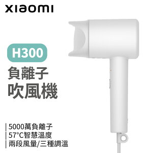 小米 負離子吹風機 H300 智慧溫控 台灣公司貨