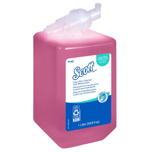 SCOTT®超微米深層保濕泡沫洗手乳(1000ml/6瓶/箱)
