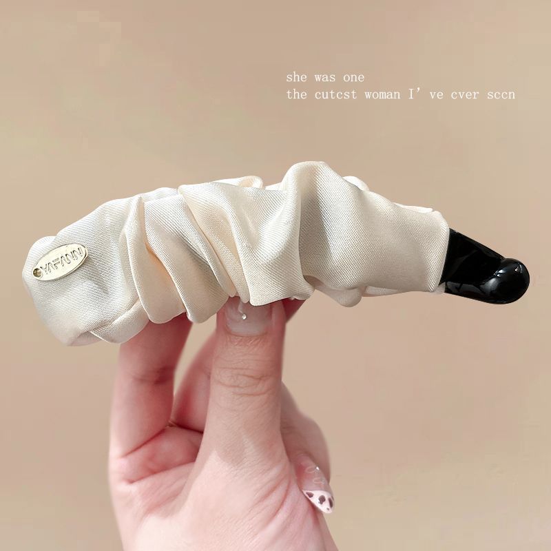 【台灣現貨】時尚配件 髮飾 髮夾 鯊魚夾 大嘴夾 邊夾  高馬尾香蕉夾2025新款髮夾女紋理感盤發馬尾夾後腦勺夾子髮卡豎夾 4