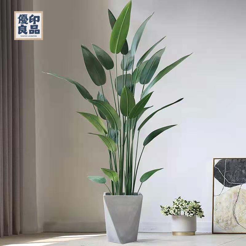 免運 工廠現貨 模擬樹 模擬綠植 仿真植物 裝飾假樹 簡約北歐仿真植物落地天堂鳥盆景室內裝飾假盆栽綠植擺件旅人蕉樹免運 工廠現貨 模擬樹 模擬綠植 仿真植物 裝飾假樹免運/可開發票 工廠直銷 特價出 y5418