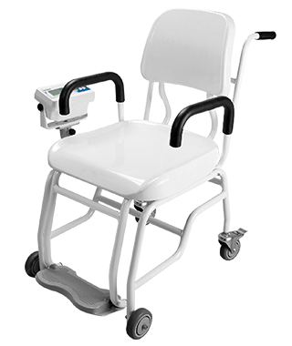 「永田牌專業體重秤」 電子座椅式體重秤 BW-3138(側視)