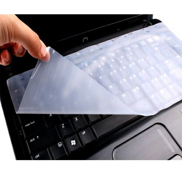 <br/><br/>  BO雜貨【SV6319】7吋~14吋 通用筆電鍵盤矽膠保護膜 透明鍵盤保護膜 防塵防水防污 矽膠膜<br/><br/>