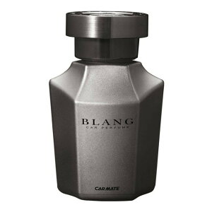 權世界@汽車用品 日本CARMATE BLANG 科技銀色塗裝瓶身大容量液體香水消臭芳香劑 L861-三種味道選擇