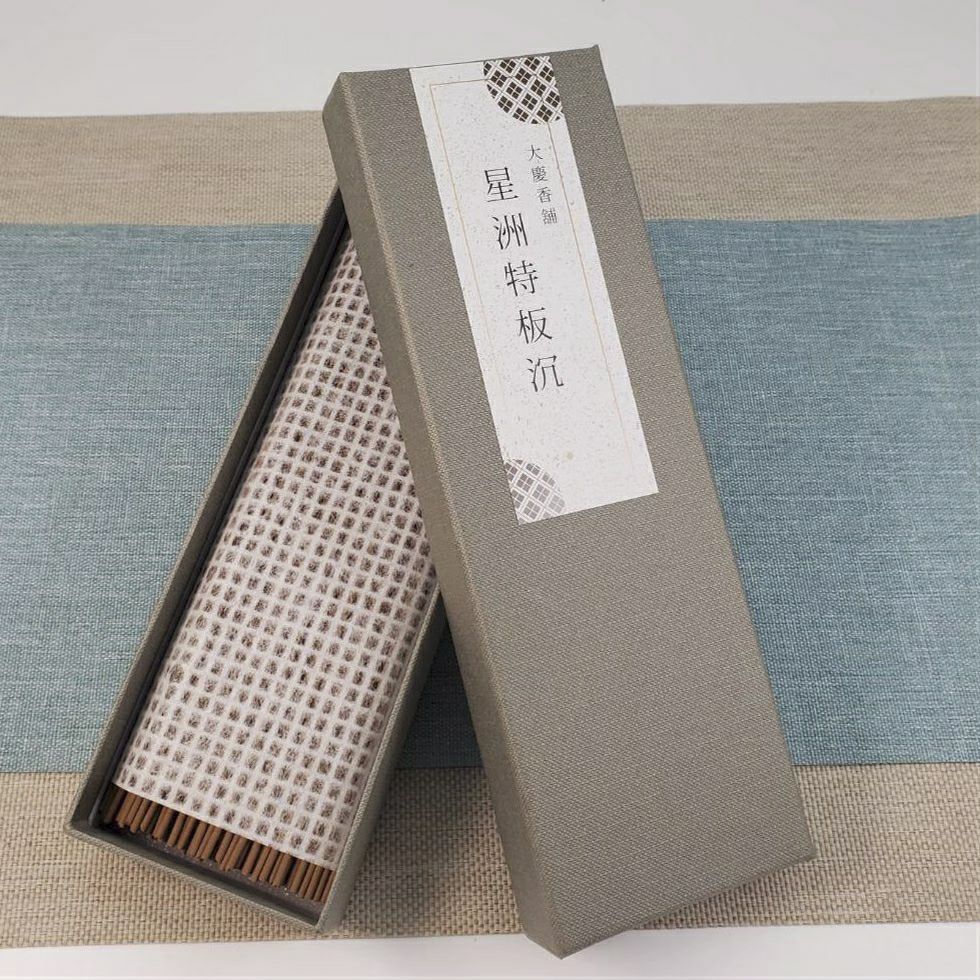 臥香 星洲特板沉 120公克±5g/一盒