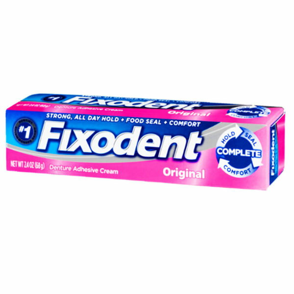 美國 Fixodent 假牙黏著劑 68G/條★愛康介護★