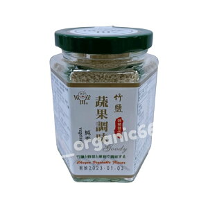 川田佳 竹鹽 蔬果味素150g 有效日期: 2024.11.27