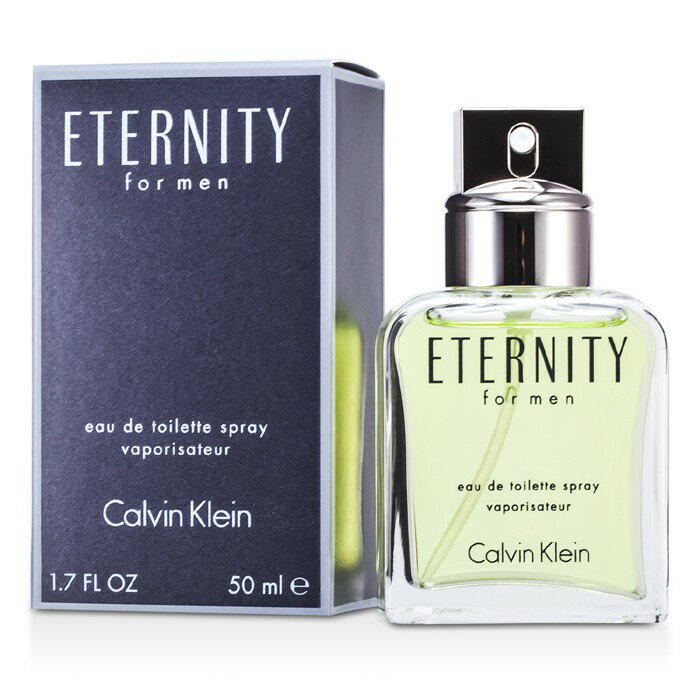 Calvin Klein 卡文克萊 CK Eternity 永恆男性淡香水  50ml/1.7oz