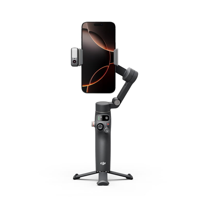 【中壢NOVA-水世界】DJI Osmo Mobile 8 AI 追蹤模組套裝 手機 穩定器 自拍 雲台 腳架