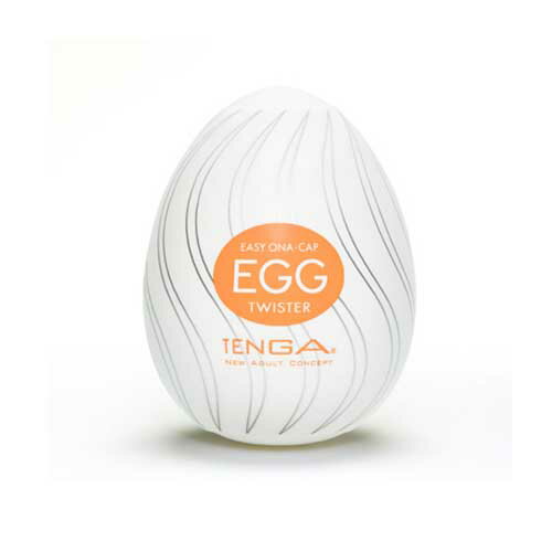 日本TENGA EGG-004 TWISTER螺旋型蛋【跳蛋 名器 自慰器 按摩棒 情趣用品 】【情趣職人】