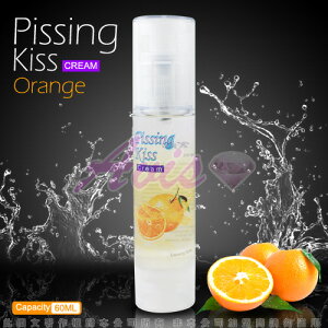 ◤潤滑液◥ Pissing kiss 香橙口味 多功能潤滑液 60ml【情趣職人】