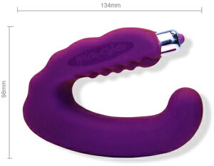 英國Rocks Chick 女用精品按摩器-紫色 (體驗C點及G點同時快感)【情趣職人】