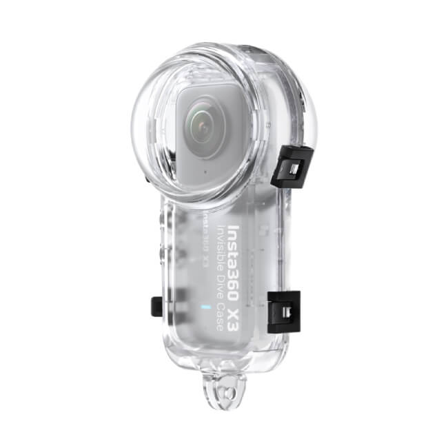 【中壢NOVA-水世界】Insta360 X3 原廠 配件 - 全隱形潛水殼 水下 50m 防水殼 全景拼接