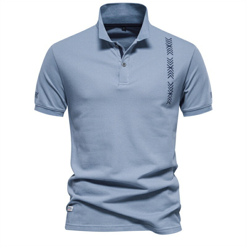 【巴黎精品】現貨+預購 美式短袖POLO衫男短袖上衣襯衫T恤高爾夫球衫商務簡約大碼男裝-刺繡男上衣4色a1kz49