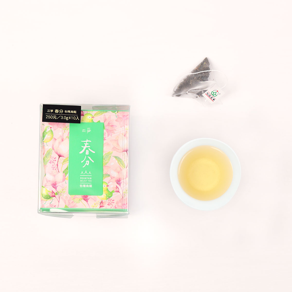 仙品茗茶 春分-包種烏龍茶包 3.0g*10入