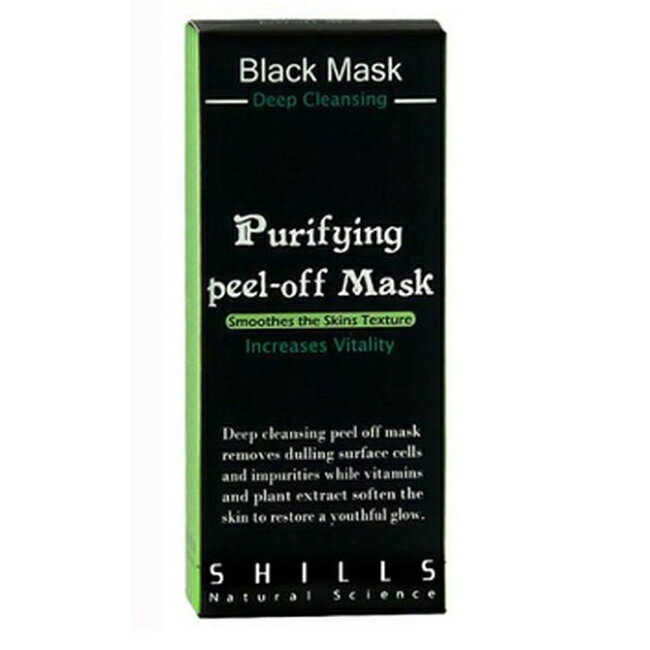 SHILLS 挽臉活性炭黑面膜50ml 1