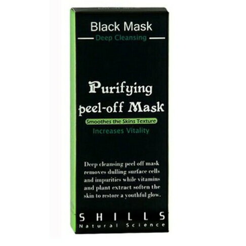 SHILLS 挽臉活性炭黑面膜50ml 1