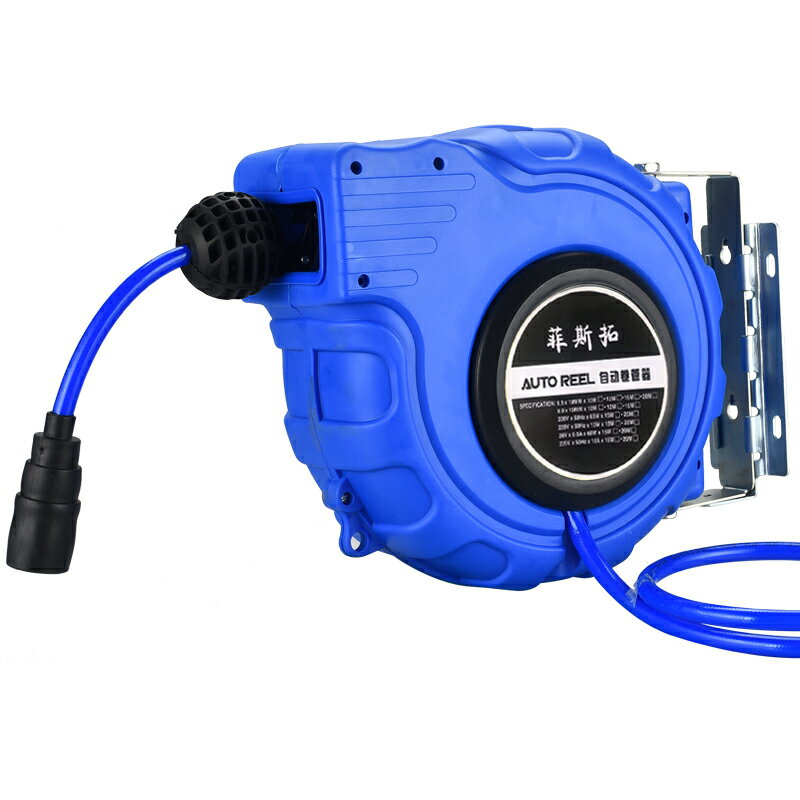 自動伸縮卷管器 氣鼓自動伸縮回收氣管卷管器氣泵風管汽修氣動工具洗車25米『CM398253』