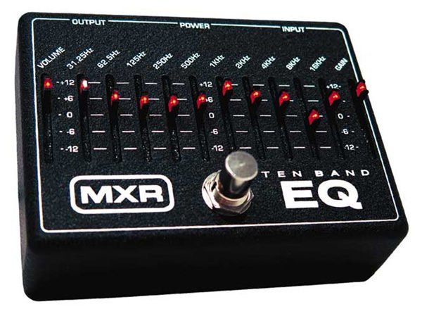 MXR M108/ M-108 10段 EQ 電吉他/電貝斯 Bass 等化器效果器【唐尼樂器】