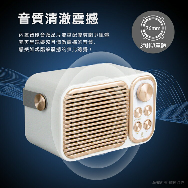 aibo LXS3經典復古 雙人對唱行動KTV藍芽喇叭無線麥克風組