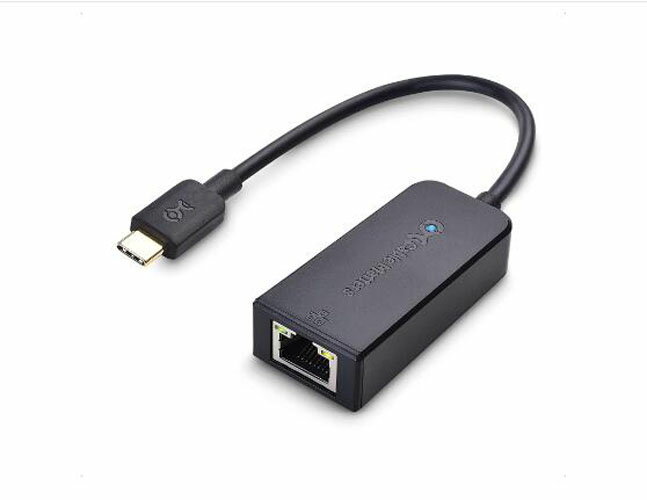 [3東京直購] Cable Matters 201013 Type C USB 3.1 轉 RJ45 1000Mbps 網路 轉接頭 轉接線 相容 Thunderbolt 4 USB4