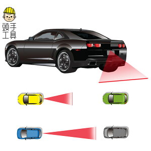 《頭手工具》汽車紅外線防追撞 雷射警示燈 雷射後霧燈 防止追撞神器 MET-CLL