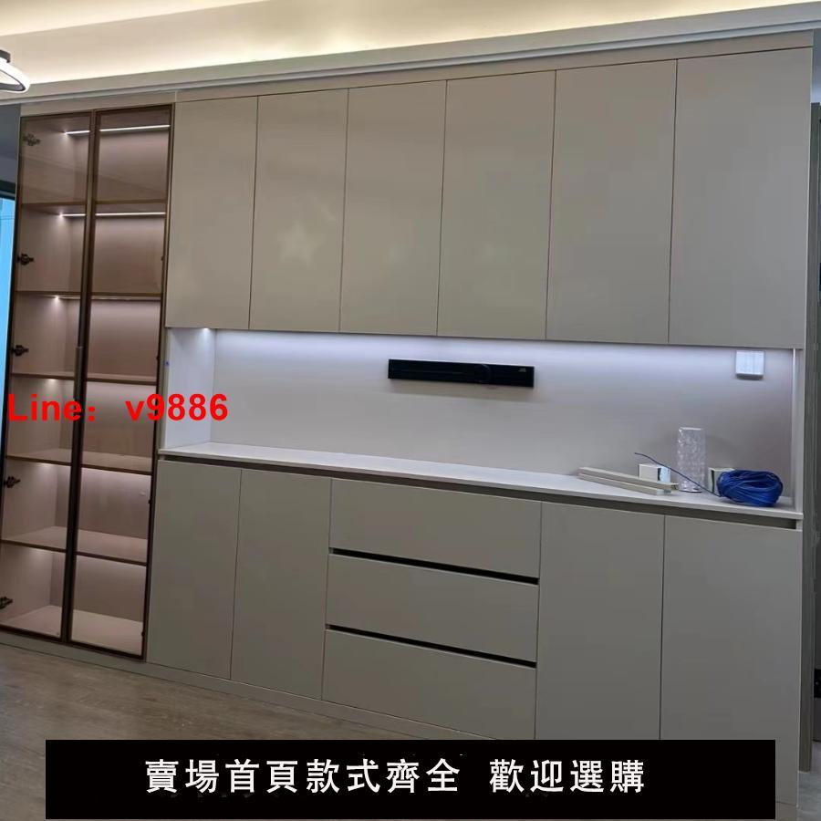 【臺灣公司 可開發票】蘇州廠家直銷整體櫥櫃臥室衣櫃衣帽間陽臺櫃鞋櫃客廳書櫃全屋定製