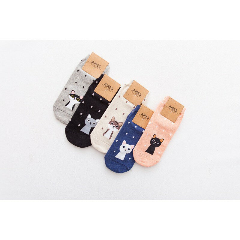 ✨台灣現貨📦 日系立體全棉少女短襪 / 船型襪 #丹丹悅生活 3