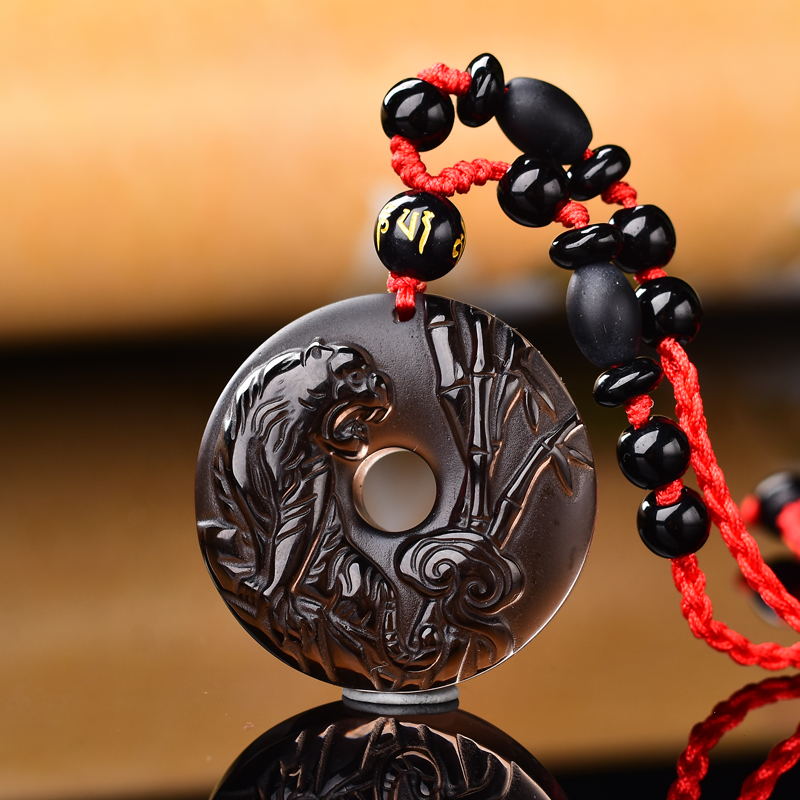 年易明 居屬馬吉祥物虎虎納貴吊墜生肖馬除災辟邪鑰匙扣 4