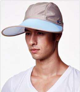 SUNSOUL/HOII/后益-(脈衝光光能布)-棒球帽【寬版款】UPF50+藍光【有機樂活購】